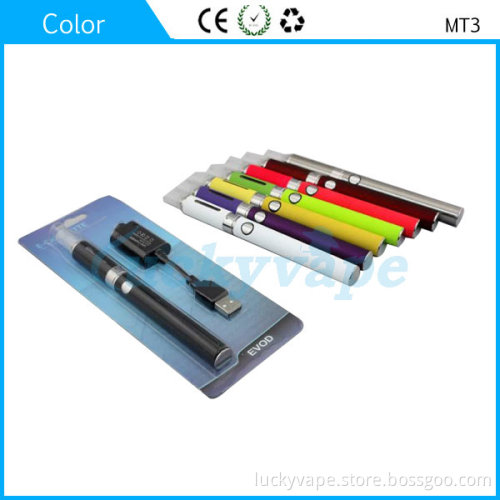 E-Cigarette Electronic Cigarette Blister Kit (Evod MT3)